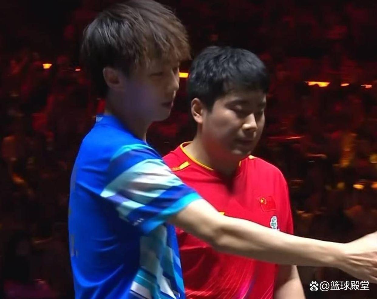 梁靖崑3-1林高远采访！采访动容提林高远，回应比赛谈关键分！