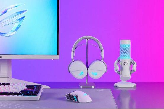 BW 2025盛会启幕，ROG新品电竞外设惊艳降临