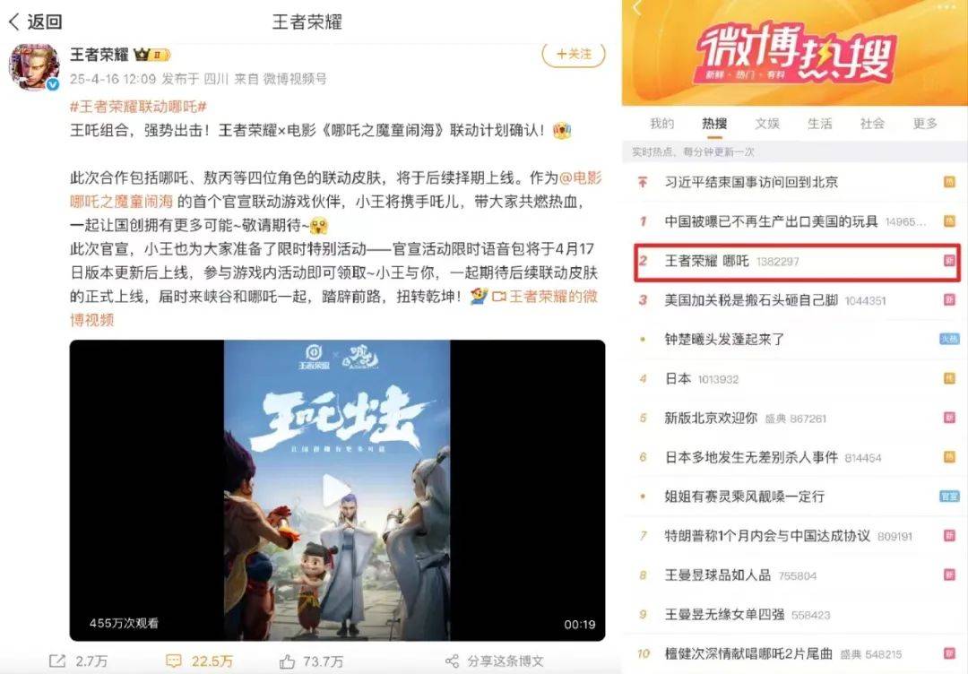 联名《哪吒2》，《和平精英》是否爱的太迟