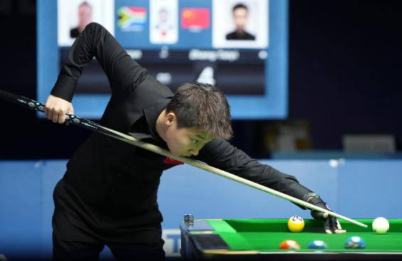 国歌四次响彻世运赛场，中国台球队为国争光