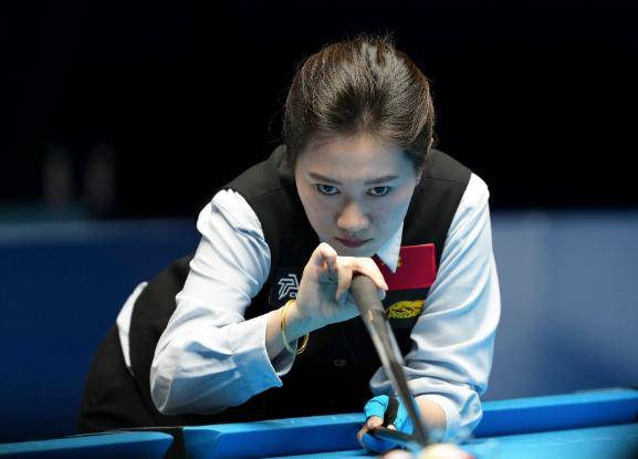 国歌四次响彻世运赛场，中国台球队为国争光