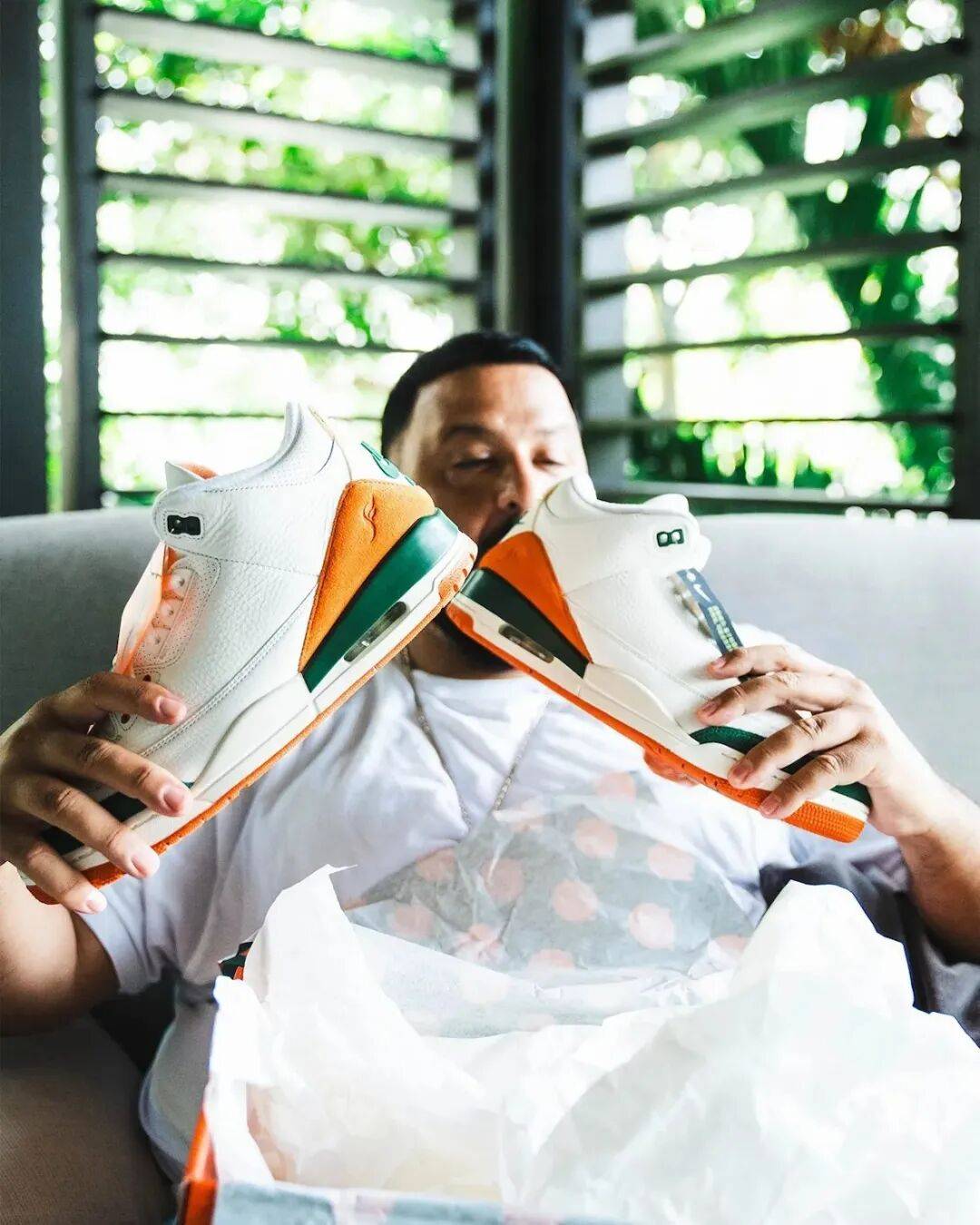 年底重磅联名 +1！SoleFly x AJ3 细节曝光！