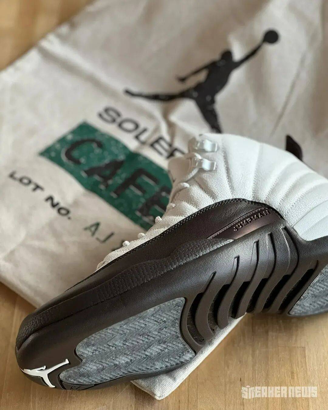 年底重磅联名 +1！SoleFly x AJ3 细节曝光！