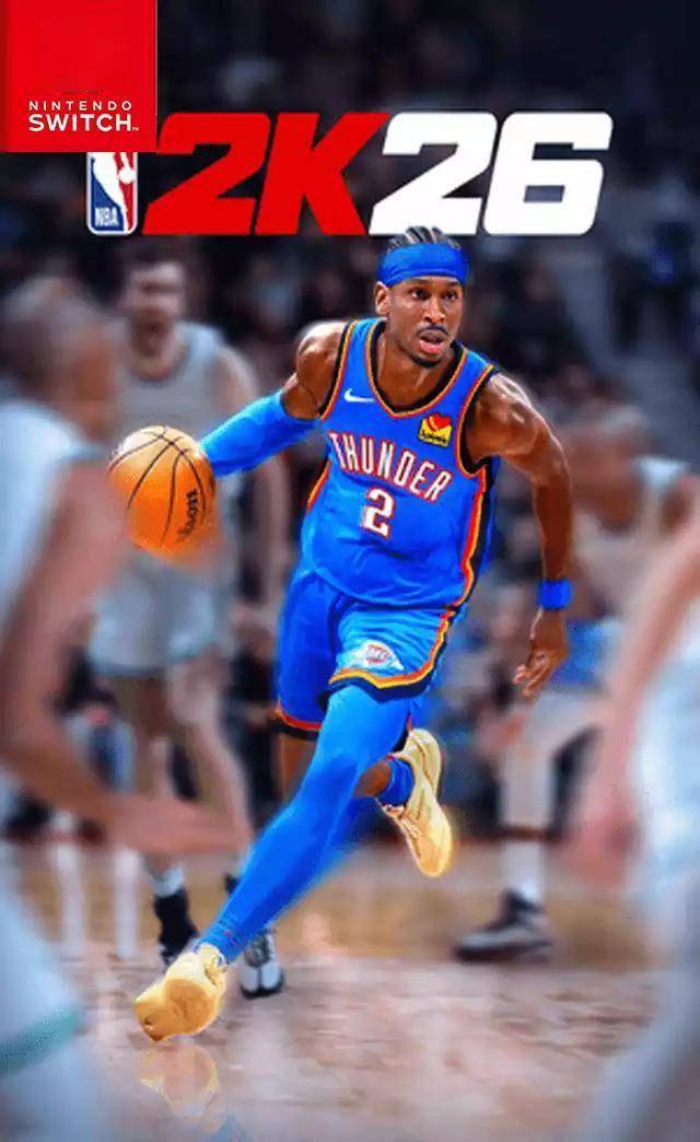 美国职业篮球 2K26/NBA 2K26 Switch XCI中文