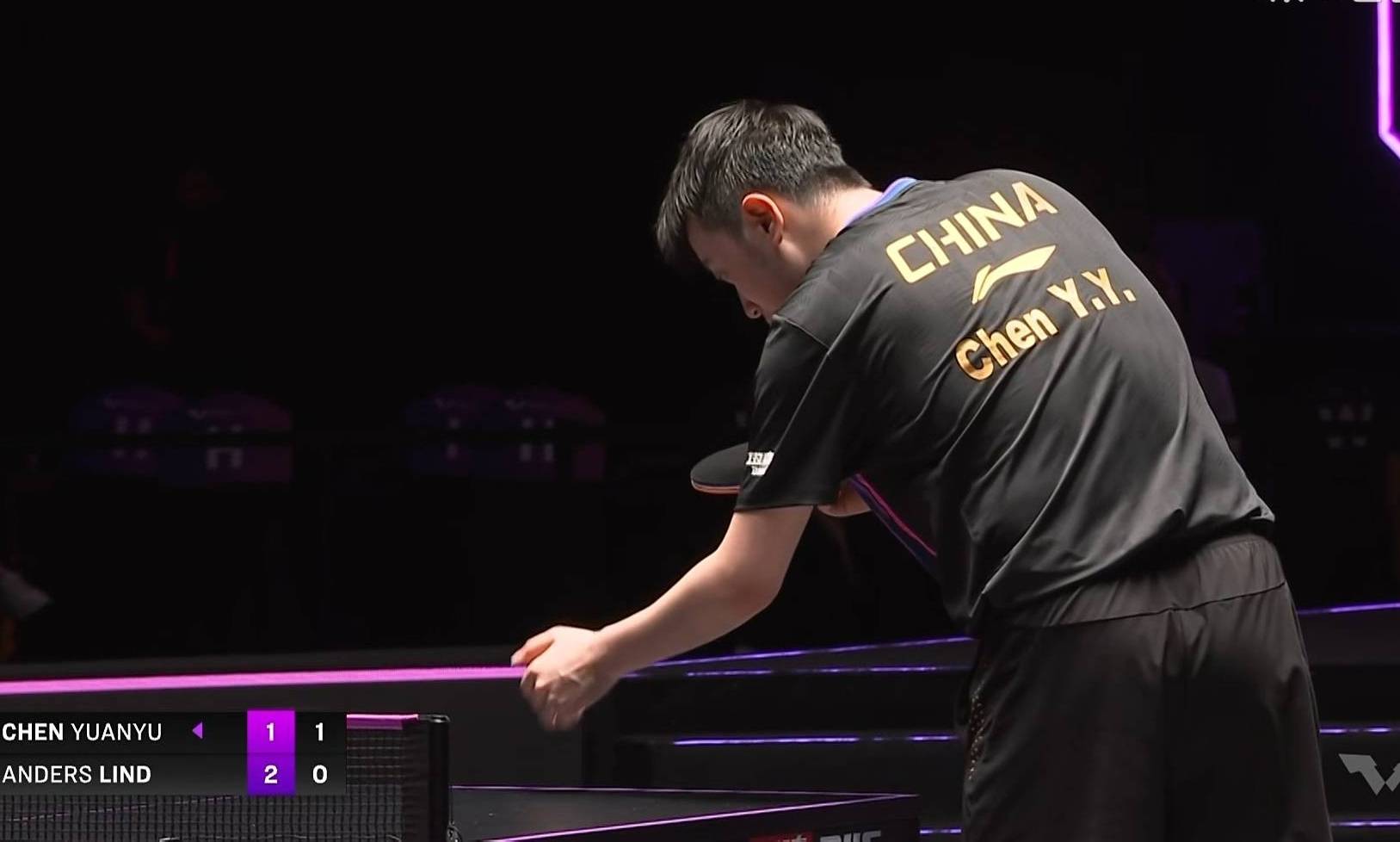 让人心疼！陳(chén)垣宇遭(zāo)林(lín)德让一追三逆(nì)转，一个細(xì)节证明他(tā)能成大(dà)器